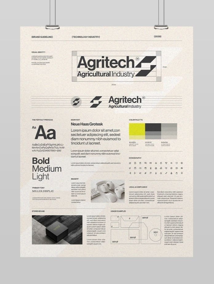 Brand Identity & Guidelines - Brand Guide sample 13